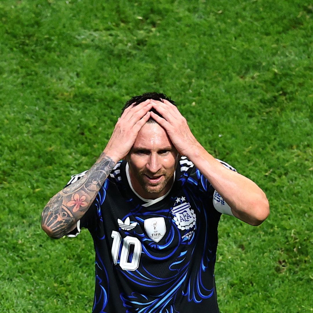 Lionel Messi, de Argentina, celebra tras el partido que les da el pase a la Final de la Copa Mundial. Foto: Reuters